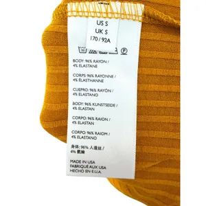 Free People FP‎ Beach Mustard Yellow Ribbed Maxi Dress Short Sleeve Small NEW thumbnail 4