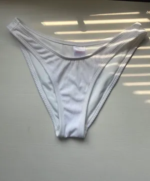 Target White Bikini Bottoms thumbnail 1