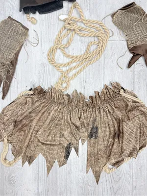 California Costumes Scarecrow Halloween Costume accessories hat gloves collar thumbnail 6