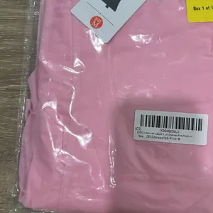 Chic Asymmetrical Pink Strapless Dress ruffle Size M thumbnail 2