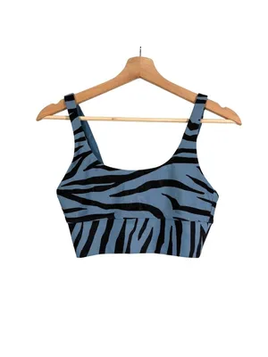 Beach Riot Leah Sports Bra Size Medium thumbnail 2