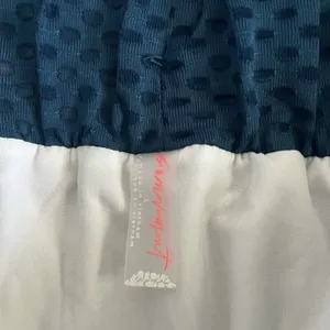 NWT Free People Movement Forty‎ Love Caribbean Coast Combo Blue Shorts thumbnail 8