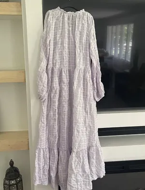 Free People XS Lavender Dress with slip thumbnail 4