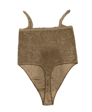 Skims NWT Terry Lounge Bodysuit L/XL Oxide thumbnail 7