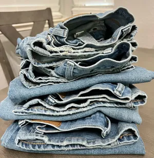American Eagle Strigid jeans 4 pair! thumbnail 11