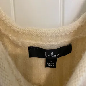 NWOT | Lulus women’s knitted sweater‎ tank — large thumbnail 3