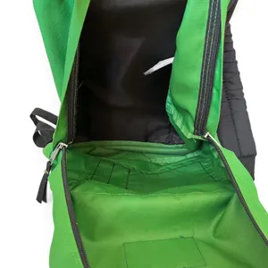 JanSport Vintage Neon Green SuperBreak 25L Backpack thumbnail 3