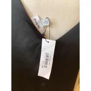 The Drop Black‎ Midi Slip Dress Spaghetti Straps V Neck Size M thumbnail 3