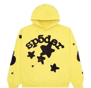 Spyder hoodie size small yellow star thumbnail 1