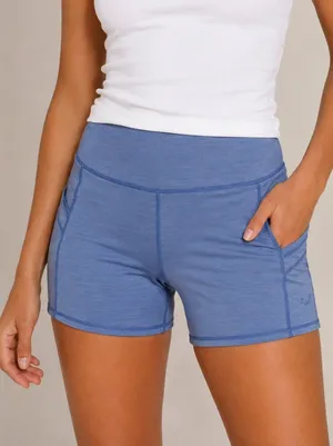 Kuhl Sculpt Shorts Inkwell Blue Bike Hiking Outdoor Short Women’s Size Small thumbnail 1