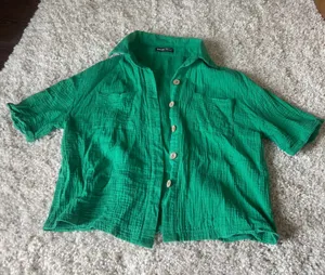 SheIn Green Summer Set thumbnail 3