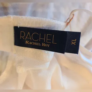 RACHEL Rachel Roy Lingerie BodySuit Size XL thumbnail 4