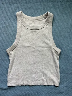 Aerie high neck tank thumbnail 1