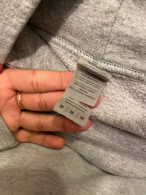 Vail Sweatshirt Gray Size M thumbnail 3