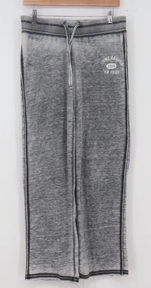 Zen by J. America Sweatpants Womens S Zen Acid Wash Gray Stone Harbor NJ Exc thumbnail 1