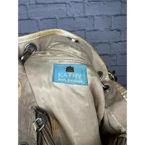 Y2K Vintage Kathy Van Zeeland shoulder purse. thumbnail 7