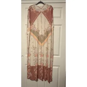 Free People Vienne Tee Lace Floral Tunic Top Fairy Whimsical Floral‎ Boho Flowy thumbnail 3