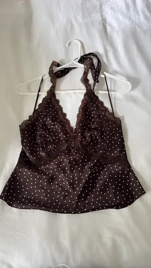 Reformation Silk Top Tank thumbnail 3
