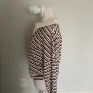 WHITE FOX Striped Women's Sweater thumbnail 2