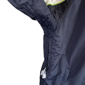 SIMS Snowboard RIB 10K Zone 2 XS Hooded Ski Snow Winter Coat‎ Black White Green thumbnail 3
