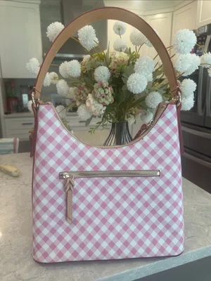 Dooney & Bourke Gingham II Hobo Shoulder Bag thumbnail 2