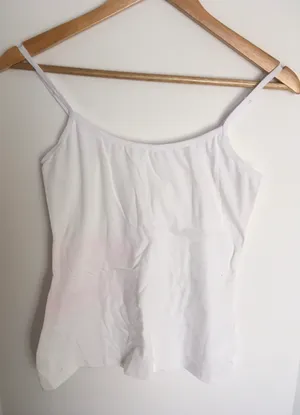 White Camisole, Medium thumbnail 1