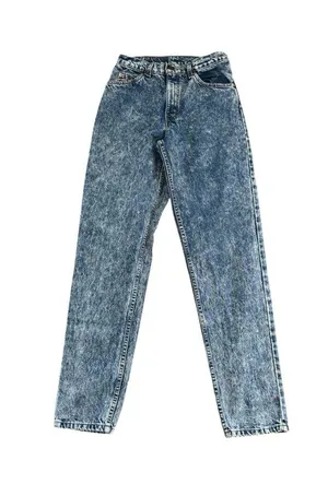 Vintage Levi’s 550 Orange Tab Jeans Made in USA 31x34 Classic Vintage Wash thumbnail 1