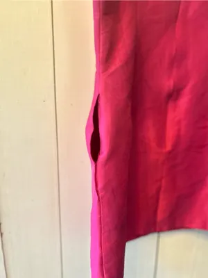 Lulu's Fuchsia Pink iridescent Mini Dress medium thumbnail 4