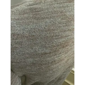 J.Crew Metallic Shimmer Fine Knit Crewneck Pullover Sweater Holiday Sparkle thumbnail 6
