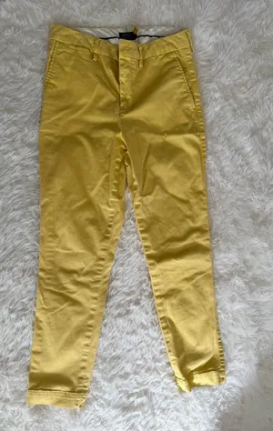 Polo Ralph Lauren Yellow Chino Pants Size 4 thumbnail 1