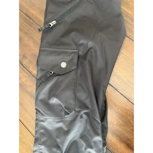 Burton Dryride Black Waterproof Insulated Snow Pants woman S Cargo Ski Snowboard thumbnail 7