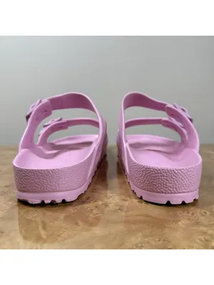 Birkenstock Arizona EVA Pink Sandals Women 10 EU 41 Waterproof Beach thumbnail 2