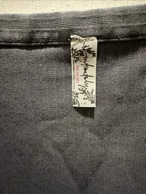 Free People Charcoal Gray Ribbed High-Neck Camisole thumbnail 2