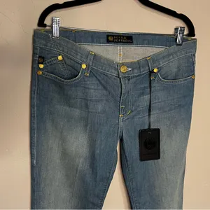 Rock & Republic NWT Kassandra Bootcut Mid Rise Light Was Denim Jeans‎ thumbnail 3