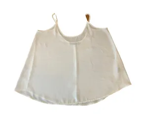 Apt. 9 White Camisole Tank Top Size M thumbnail 1