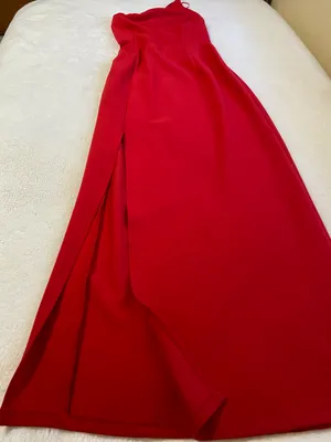 Abercrombie Red Dress thumbnail 2