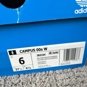 Adidas Women’s Campus 00s Suede Sneakers in Mineral Green | size 6 thumbnail 6