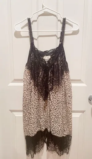 Cheetah Print Slip Multi thumbnail 1