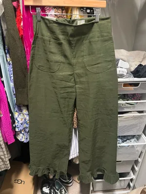 Anthropologie Colette Maeve Wide-Leg Pants thumbnail 4
