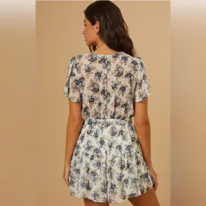 Altar’d State Alexa Floral Romper thumbnail 3