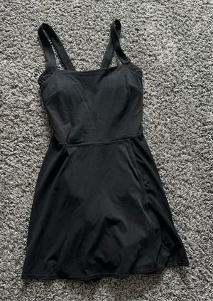 JoyLab Black Sleeveless Mini A-Line Dress thumbnail 1
