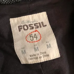 Fossil Dark Academia Preppy Androgynous Button Vest Waistcoat Jacket thumbnail 3