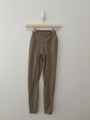CSB x Isabelle Mathers tan freedom leggings thumbnail 2