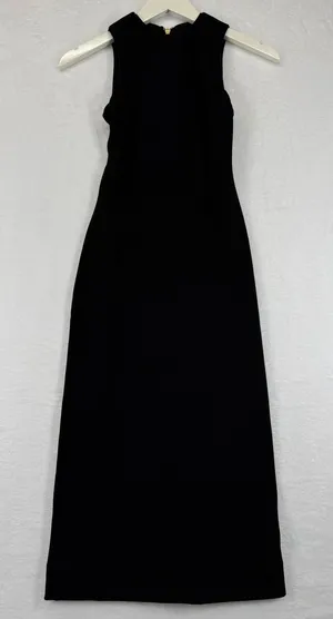 Dress‎ the Population Black Sleeveless Maxi Dress Size XS Made in USA thumbnail 1