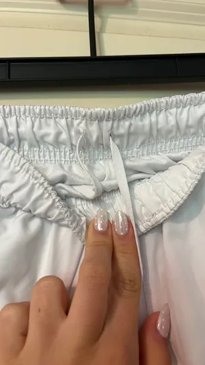 Nike White Shorts thumbnail 6