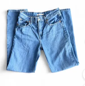 Levi’s low pro straight jeans 23 thumbnail 1