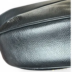 Michael Kors black Izzy Large Pebbled Leather Convertible Shoulder Bag Crossbody thumbnail 7