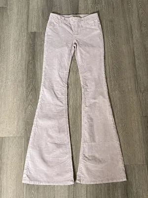 Free People Pull On Corduroy Flare in Sugar Maple Size 27 thumbnail 5