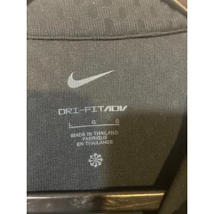 Nike Dri-FIT Women's Large Black‎ Golf Polo Shirt Celtic Logo thumbnail 4