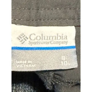 Columbia Women's Cargo Hiking Shorts Gray Size 8 Lightweight Outdoor Travel thumbnail 4
